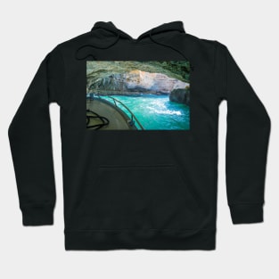 Boat trip to the caves near Benagil in Algarve, Portugal Hoodie